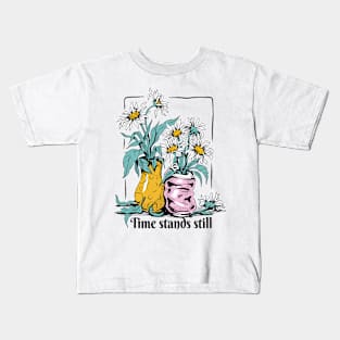 Flowers vases Kids T-Shirt